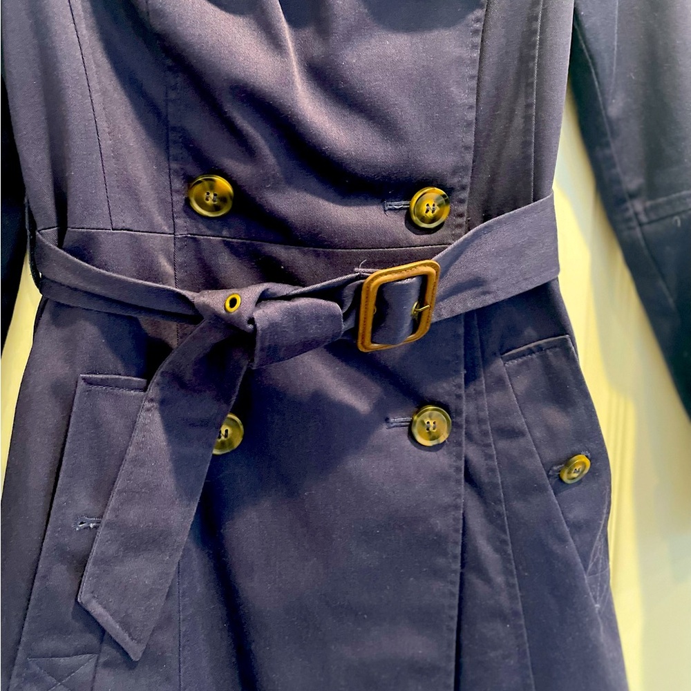 ASOS trench coat US 2